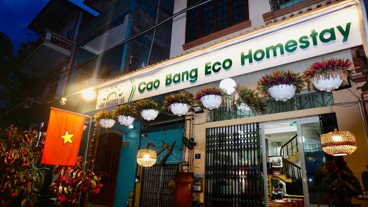 Cao Bang Eco Homestay מראה חיצוני תמונה