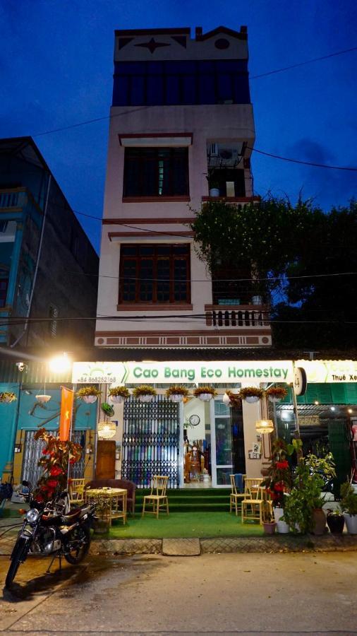 Cao Bang Eco Homestay מראה חיצוני תמונה